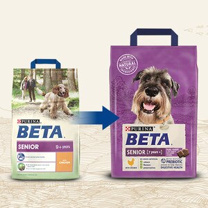 BETA Senior Chicken Dry Dog Food